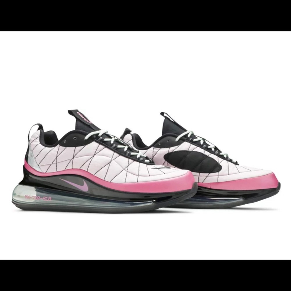 Womens MX-720-818 Iced Lilac Cosmic Fuchsia Air Max Sneakers
